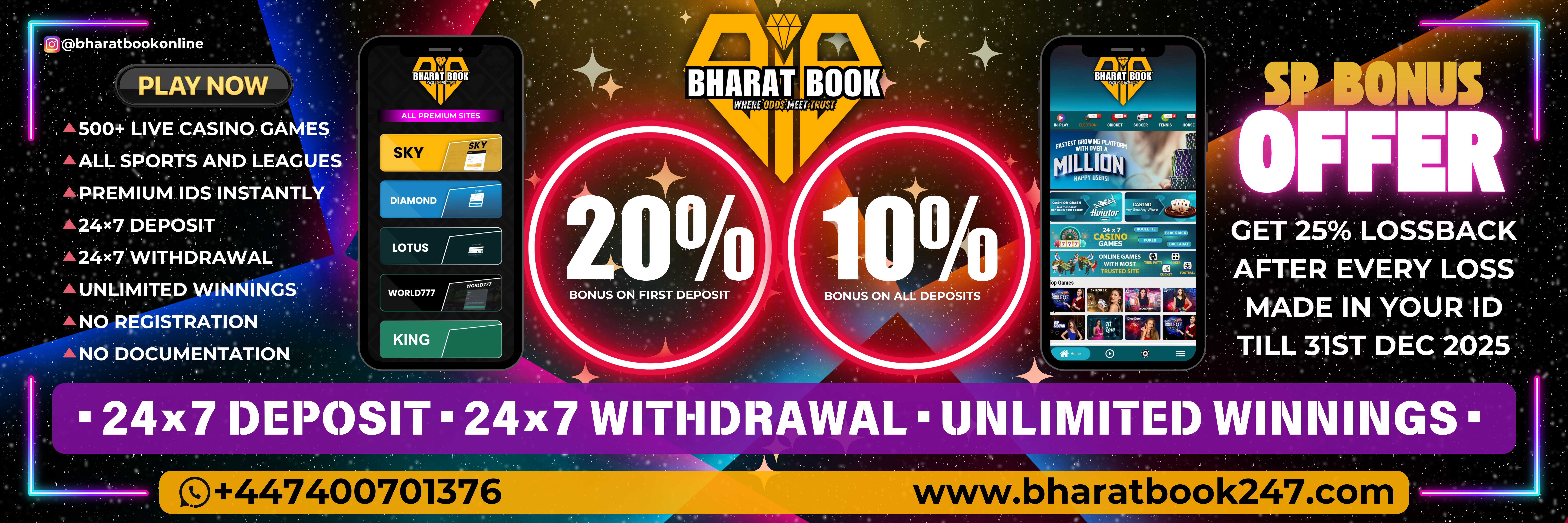 Bharat Book Promo